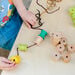Wooden Threading Cotton Reels  hi\-res