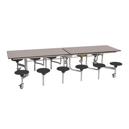 Rectangular 12 Seater Folding Table  hi\-res
