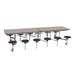 Rectangular 12 Seater Folding Table  hi\-res