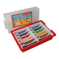 STABILO Trio Thick Triangular Colouring Pencils 96pk  STABILO Trio Thick Triangular Colouring Pencils 96pk  hi-res