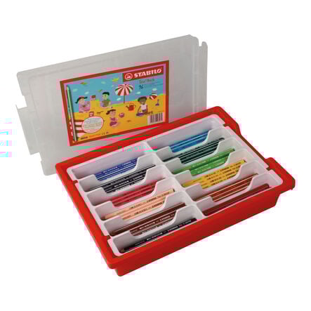 STABILO Trio Thick Tri Colouring Pencils 96pk  hi\-res