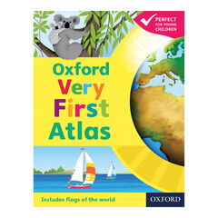 Oxford Very First Atlas EY KS1  Oxford Very First Atlas EY KS1  hi-res