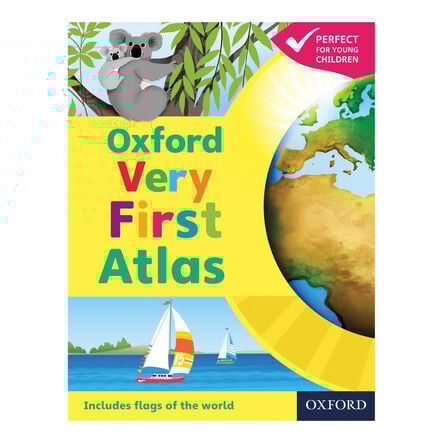 Oxford Very First Atlas EY KS1  hi\-res