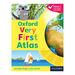 Oxford Very First Atlas EY KS1  hi\-res