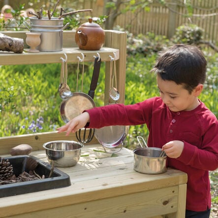 Outdoor Messy Play Wooden Mud Kitchen  hi\-res