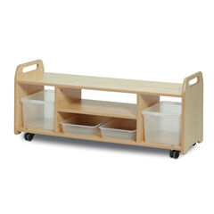 Millhouse High Easel Storage Trolley  Millhouse High Easel Storage Trolley  hi-res