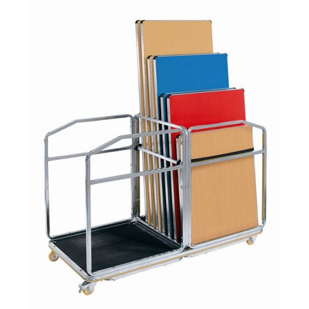 Gopak Round Dining Table Trolley  hi\-res
