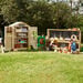 Wooden Chalkboard Workbench Unit Standard Delivery  hi\-res