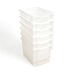 Gratnells Storage Trays 6 Pack Clear Extra Deep Clear hi\-res