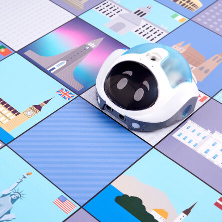 Loti\-Bot Mat – Cities around the World  hi\-res