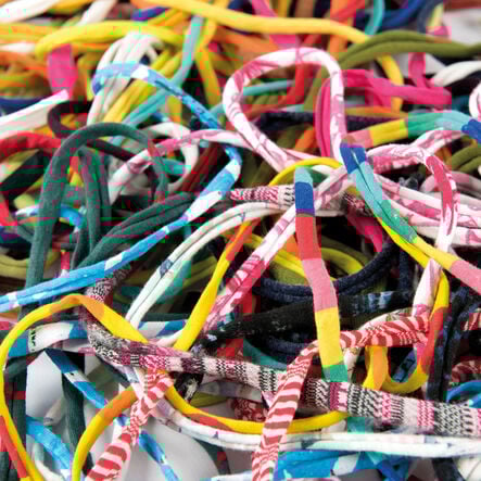 Bright Creative Rag Yarn Assorted 1m 30pk  hi\-res
