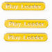 Play Leader Enamel Badges 15pk  hi\-res