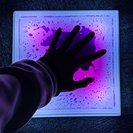 Light\-Up Liquid Sensory Stepping Stones  hi\-res