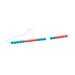 Red and Blue Bead Strings  hi\-res
