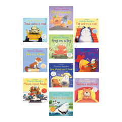 Collins First Phonics Readers 10pk  Collins First Phonics Readers 10pk  hi-res