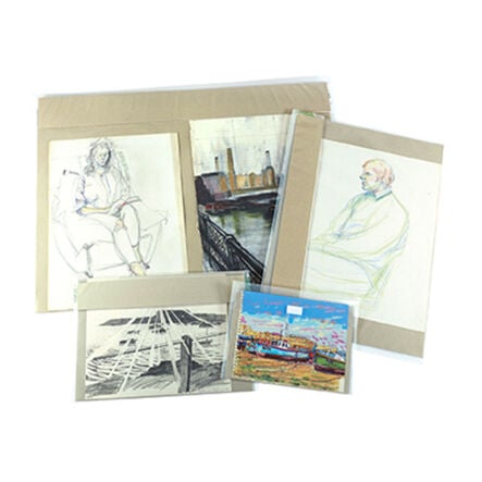 Pisces Transfile Transparent Portfolios  hi\-res