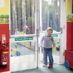 Free Flowing Transparent Curtains  Free Flowing Transparent Curtains  hi-res