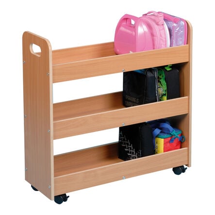 Wooden Lunchbox Trolleys Beech  hi\-res