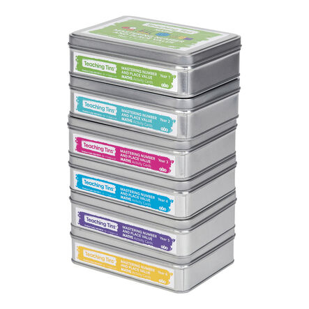 TTS Mastering Number and Place Value Activity Cards Year 3  hi\-res