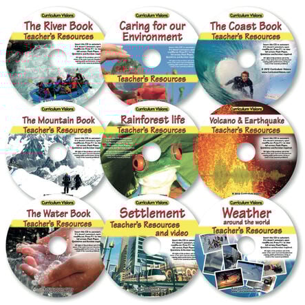 Geography Bumper Topics CD Collection  hi\-res