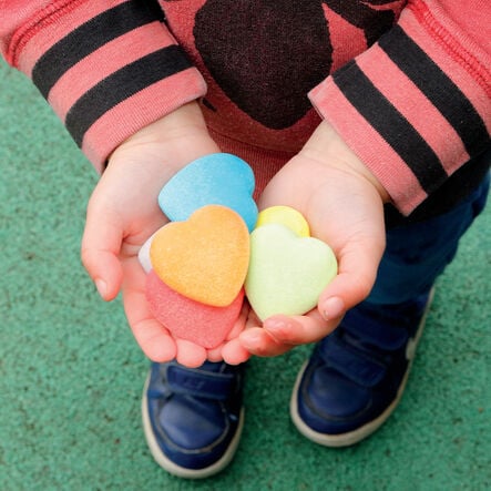 Yellow Door Kindness Heart Stones 16pk  hi\-res