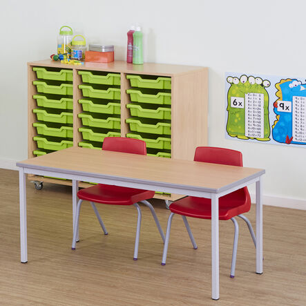 Rectangular Fully Welded Table  hi\-res