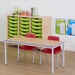 Rectangular Fully Welded Table  hi\-res