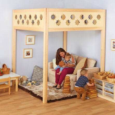 TTS Lovely Learning Location Wooden Play Structure  hi\-res