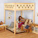 TTS Lovely Learning Location Wooden Play Structure  hi\-res