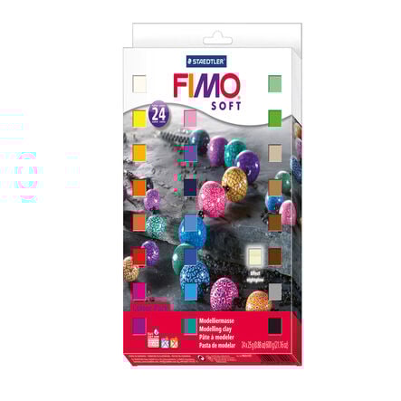 Soft Modelling Clay Starter Pack Assorted 24 x 25g  hi\-res