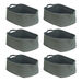 Shallow Rope Baskets Pack of 6  hi\-res