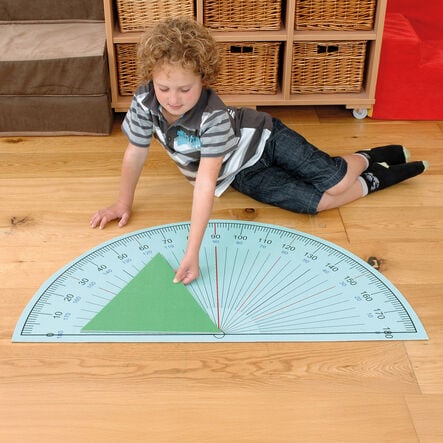 Giant Protractor Playmat  hi\-res