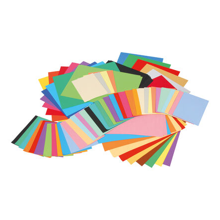 Bulk Pack of Paper and Card Assorted 530pk  hi\-res