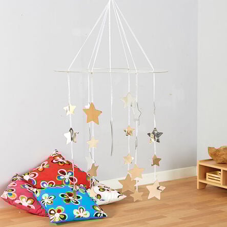 TTS Moon and Stars Mirrored Mobile  hi\-res