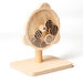 Wooden Rotating Jingle Bell Wheel  hi\-res