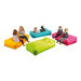 Rectangular Giant Bean Bag Blue  hi\-res