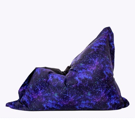 Galaxy Print Giant Bean Bag  hi\-res