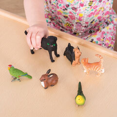 Small World Home Pets 6pc  Small World Home Pets 6pc  hi-res