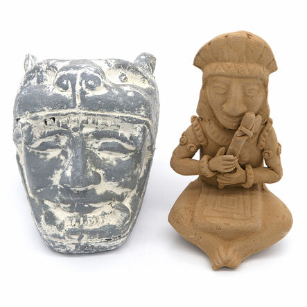 Central American Gods Replicas 4pk  hi\-res