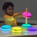 TTS Sensory Stacking Glow and Texture Discs  hi\-res