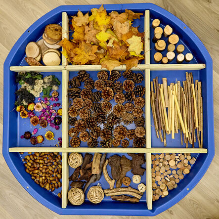 Tuff Tray Loose Parts Sorting Dividers  hi\-res