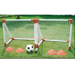 Mini Football Goal Play Complete Set  hi-res