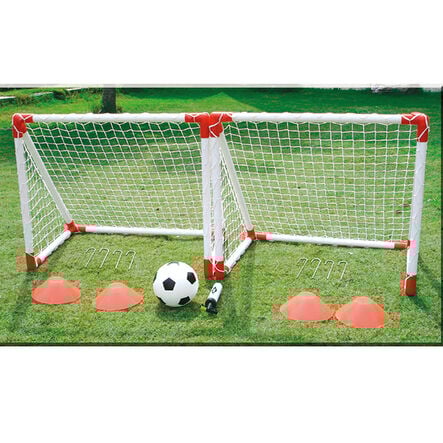 Mini Football Goal Play Complete Set  hi\-res