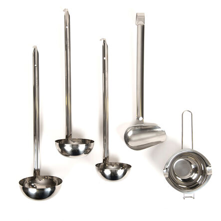 Giant Soup Ladle Scoops 5pk  hi\-res