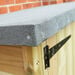 Outdoor Wooden Storage Cubby  hi\-res