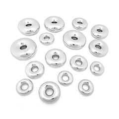 TTS Marvellous Metallics Mirror Stacking Donuts  TTS Marvellous Metallics Mirror Stacking Donuts  hi-res
