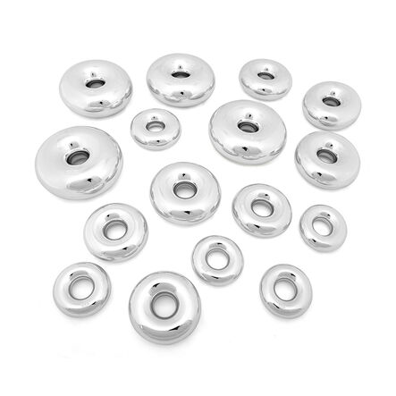 TTS Marvellous Metallics Mirror Stacking Donuts  hi\-res