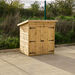 Medium Outdoor Storage Shed with Shelving  hi\-res