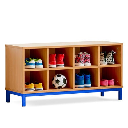 Monarch Open Storage Bench  hi\-res