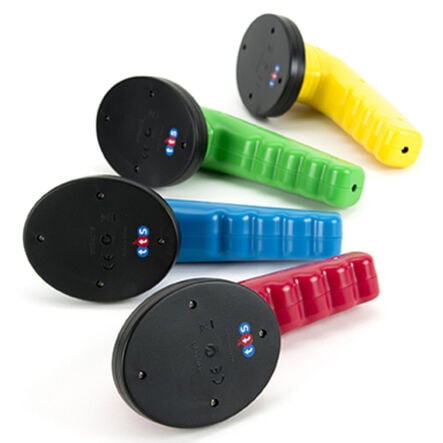 TTS Easi\-Detectors Rechargeable ICT Metal Detectors 4pk  hi\-res